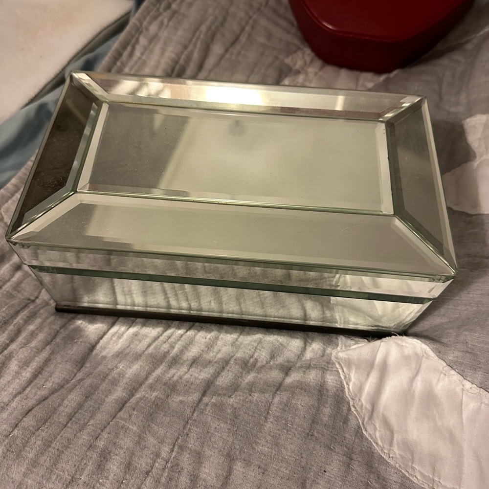 Mirrored Jewelry Box